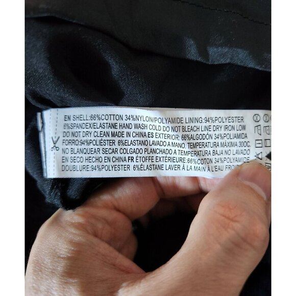 Forever 21 Contemporary Long Sleeve Romper Black Medium - Picture 4 of 4